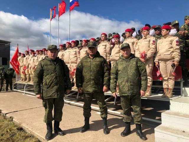 Баир Жамсуев принял участие в мероприятиях военных учений «Восток-2018» 0