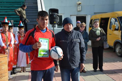Состоялся VIII открытый турнир по футболу на призы памяти Никона Комогорцева 15