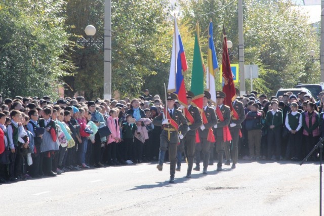 Митинг, посвященный Дню памяти забайкальцев, погибших при исполнении воинского и служебного долга 4