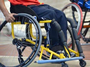 Представители округа участвуют на спартакиаде инвалидов в Чите