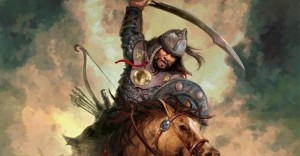 Как Чингисхан с татарами воевал