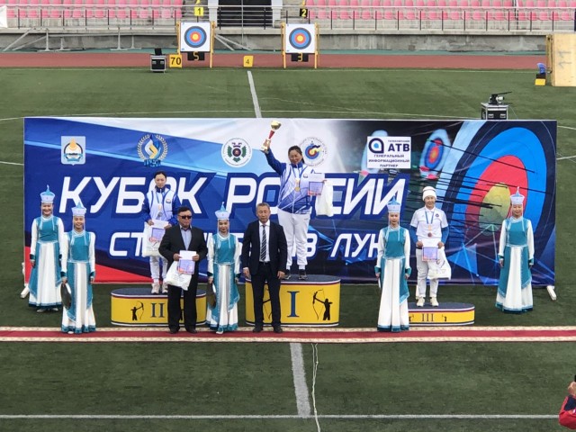 Забайкальские лучники завоевали шесть медалей на Кубке России в Улан-Удэ 1