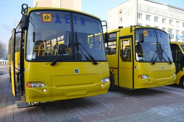 Появятся новые школьные автобусы