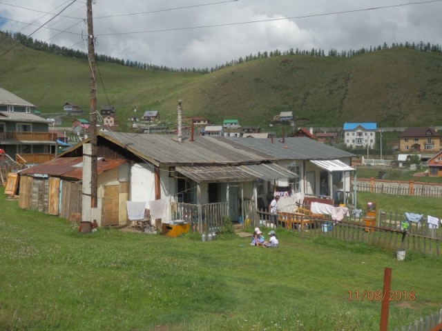 Как выглядят дачи в Монголии 24