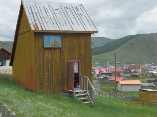 Как выглядят дачи в Монголии 12