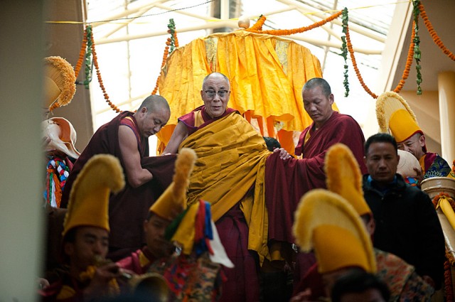 В России началась подготовка к встрече Далай-ламы