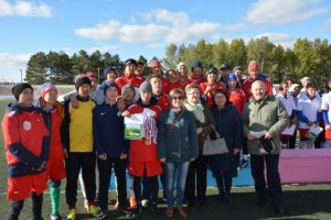 Состоялся VIII открытый турнир по футболу на призы памяти Никона Комогорцева