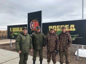 Баир Жамсуев принял участие в мероприятиях военных учений «Восток-2018»