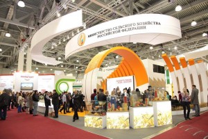 Делегация из округа принимает участие в Российской агропромышленной выставке «Золотая осень»