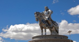Монгольский дневник: нержавеющий Чингисхан