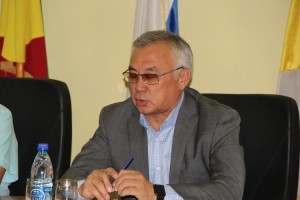 Баир Жамсуев встретился с активом Агинского района