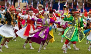 Фестиваль хамниган в Монголии