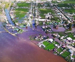 Правила поведения при угрозе наводнения