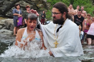 Праздничные мероприятия, посвященные Дню Крещения Руси