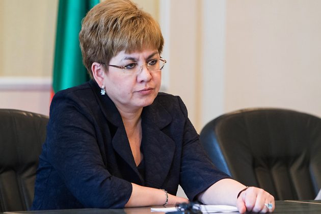 Жданова обсудила перспективы с новыми министрами