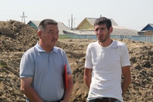 Бато Доржиев посетил Могойтуйский район