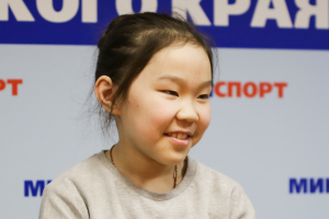 Яна Жапова – призер детско-юношеского первенства по блицу