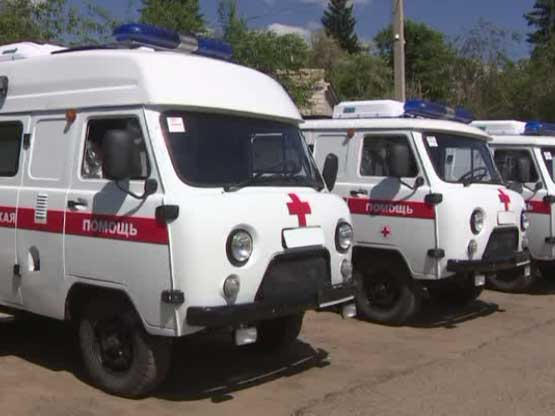 Три машины скорой помощи с "современной начинкой" поступили в Агинский округ