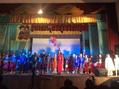 Фестиваль детского художественного творчества в Дульдургинском районе