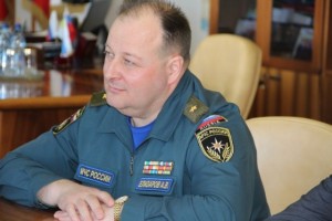 Агинский округ посетил Директор Департамента оперативного управления МЧС России