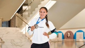 Дарима Сандакова - чемпионка Европы