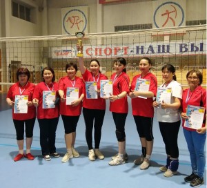 Волейбольная команда Цокто-Хангила – победитель турнира памяти Бальжимы Доржиевой