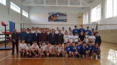 Команда Дульдургинского района заняла I место в спартакиаде по волейболу