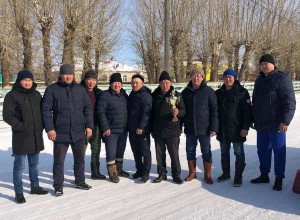 В Хара-Шибири прошёл Чемпионат Могойтуйского района по бурятской борьбе «Барилдаан»