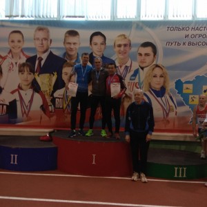 Цырен Чирнинов из Ага-Хангила - бронзовый призер чемпионата России по легкой атлетике