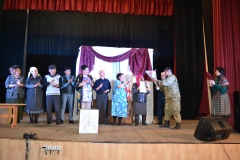 Визит вежливости. Челутайский народный театр показал спектакль в Дульдургинском районе