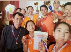 Команда Дульдургинского района стала победителем регионального этапа «Президентских состязаний»
