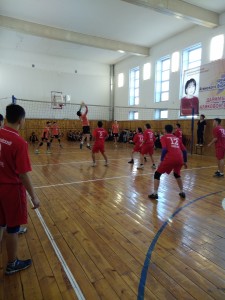 Дульдургинские школьники победители первого турнира по волейболу памяти Д.Б.Аликовой-Базаровой.