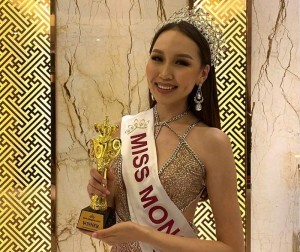 Красавица из Бурятии признана "Мисс монгольских народностей"