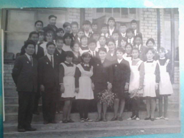 Спустя 50 лет мы снова в родной школе. К юбилею первого выпуска Будаланской СОШ.