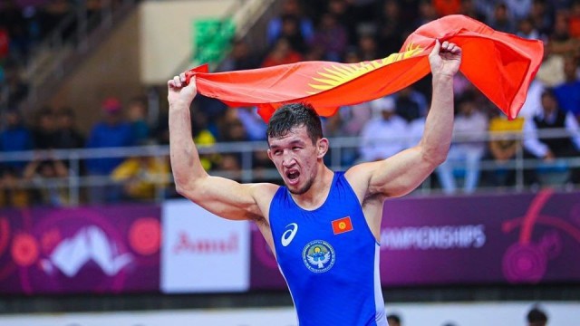 Арсалан Будажапов-чемпион Азии!