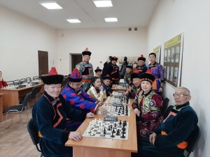 Лучшие шахматисты округа провели соревнования по бурятским шахматам «Шатар»