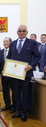 Вручена государственная премия Забайкальского края.