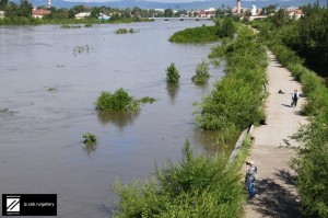 Реки могут выйти из берегов из-за дождей в Забайкалье