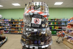 Отмена ограничения на розничную торговлю алкоголем в ближайшее время не рассматривается