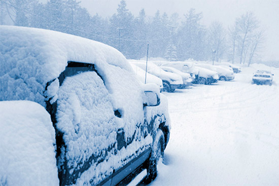 Госавтоинспекция округа просит автомобилистов в сильные морозы воздержаться от дальних поездок