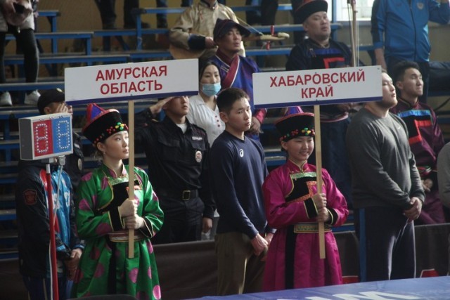 В Агинском открылся Всероссийский турнир по вольной борьбе