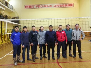 СП "Ортуй" победитель окружного турнира по волейболу