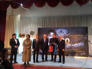 В Монголии отметили юбилей заслуженного работника культуры АБАО Дэмбрэлын Жаргалсайхан