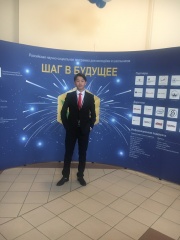 Ученик Таптанайской школы успешно выступил на НПК «Шаг в Будущее» в г.Москва