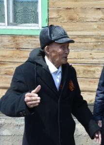Ветеран Великой Отечественной войны Санзая Галсанов отметил 95 летний юбилей
