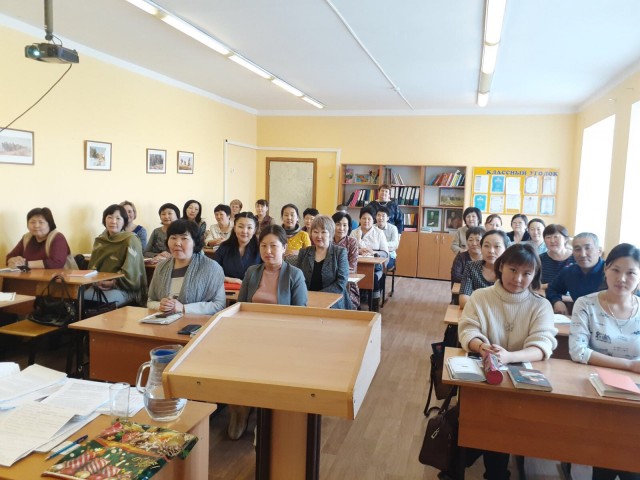 35 учителей Могойтуйского района прошли курсы 0