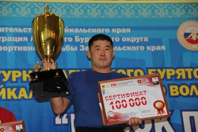 Команда Агинского района в 13 раз выиграла «Кубок памяти Цыренова Бадмы Цыреновича» 0