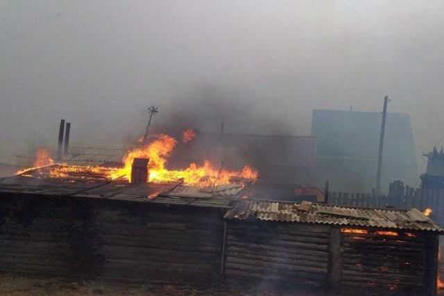 В Агинском округе выплачены компенсации пострадавшим от пожаров