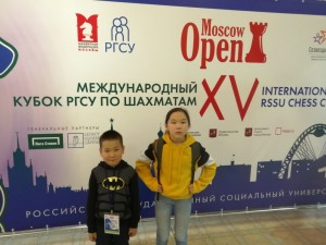 Первые победы Яны Жаповой и Эрдэма Батожаргалова на «Москоу Опен – 2019»