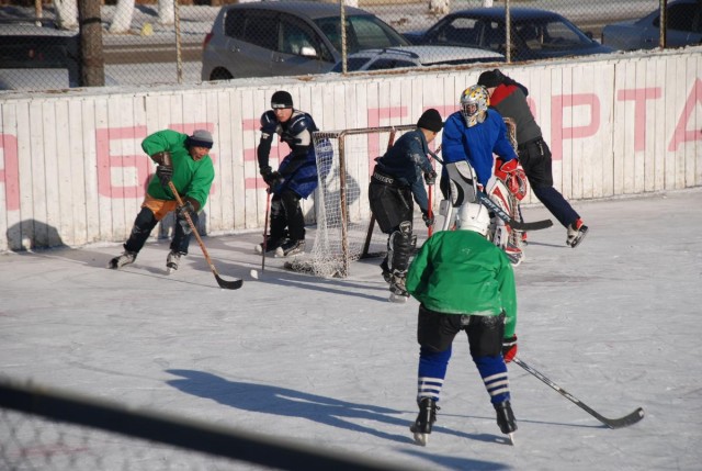 Хоккейный сезон в округе официально открыт